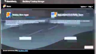 Syncing Music on your BlackBerry screenshot 4