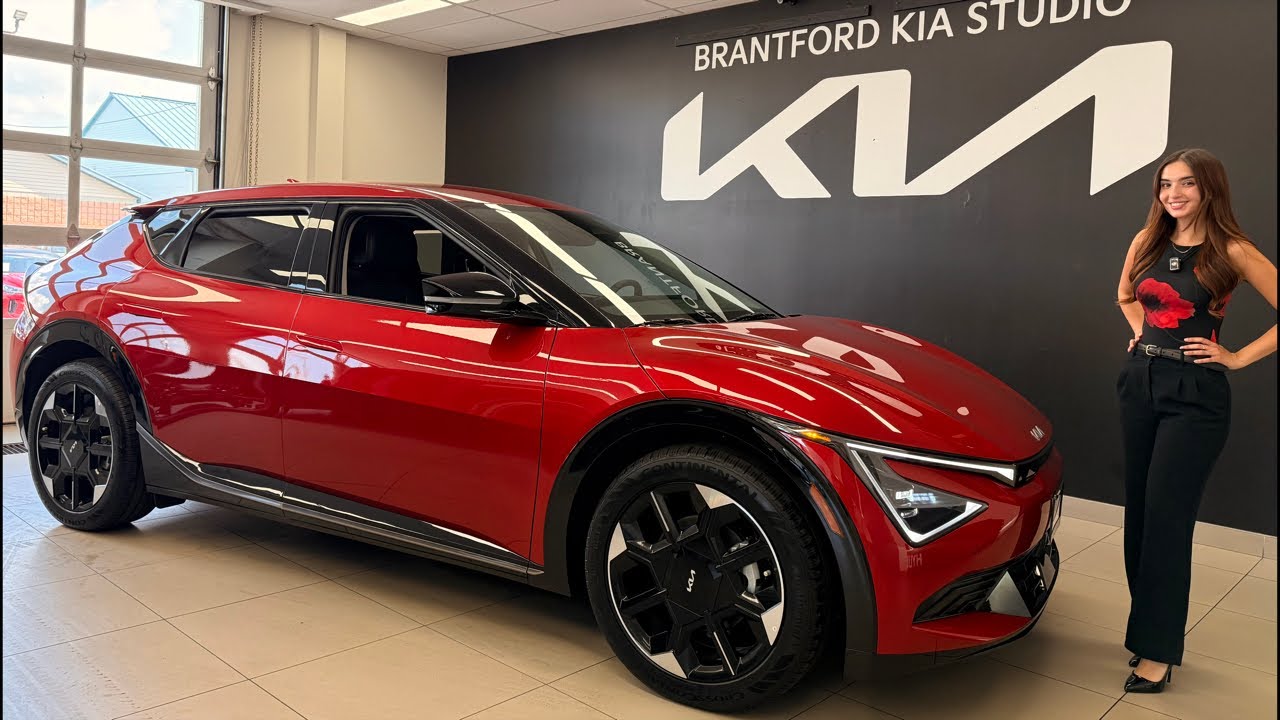 The 2025 Kia EV6 Land Premium! - New Trim Level Overview!