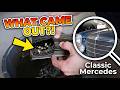 1975 Mercedes 280C (M110) Oil Change After Years Sitting… What Came Out?