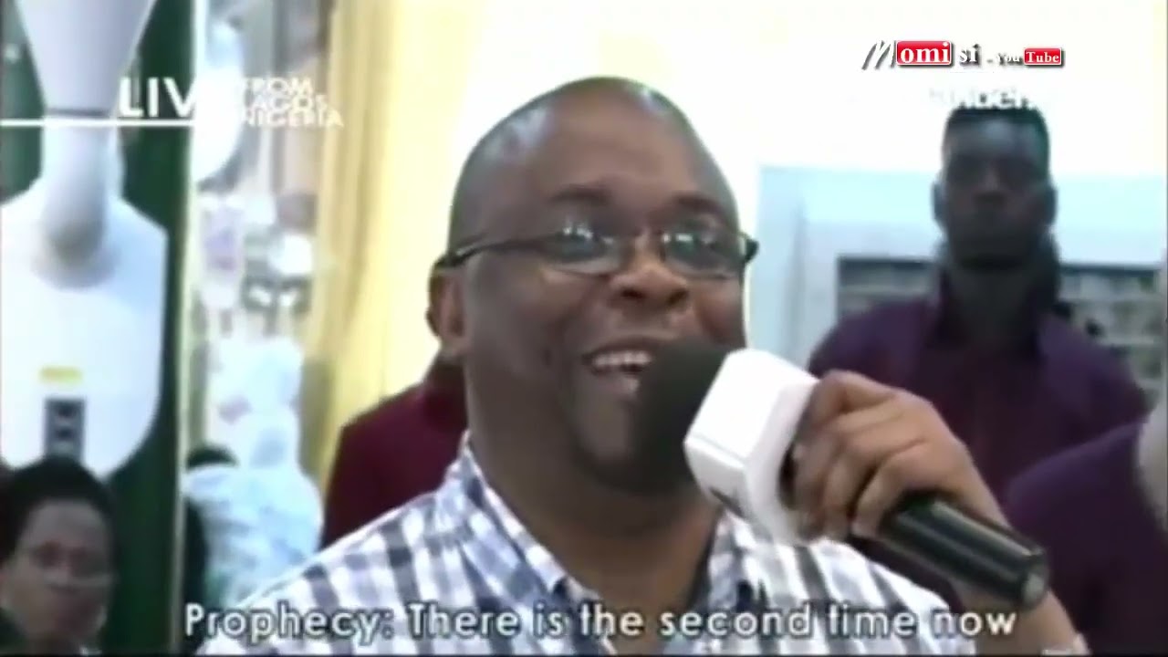 SCOAN  Emmanuel TV  Prophecy Time, Prayer & Deliverance with TB Joshua