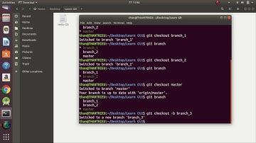 Git - 1x: Tạo đồng thời di chuyển sang nhánh mới