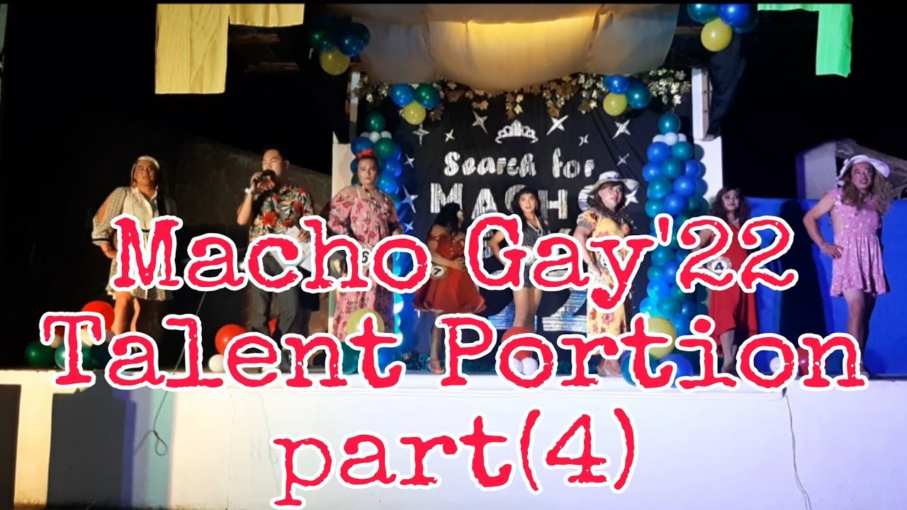 Macho Gay Talent portion (part4)#japinoyexplorer