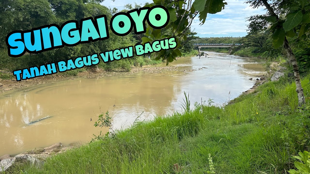 Terjual❌TURUN HARGA Rp.100 juta❗️Dijual tanah nempel sungai oyo view bagus