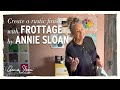 Create a rustic finish with Frottage: Annie Sloan&#39;s Chalk Paint® technique