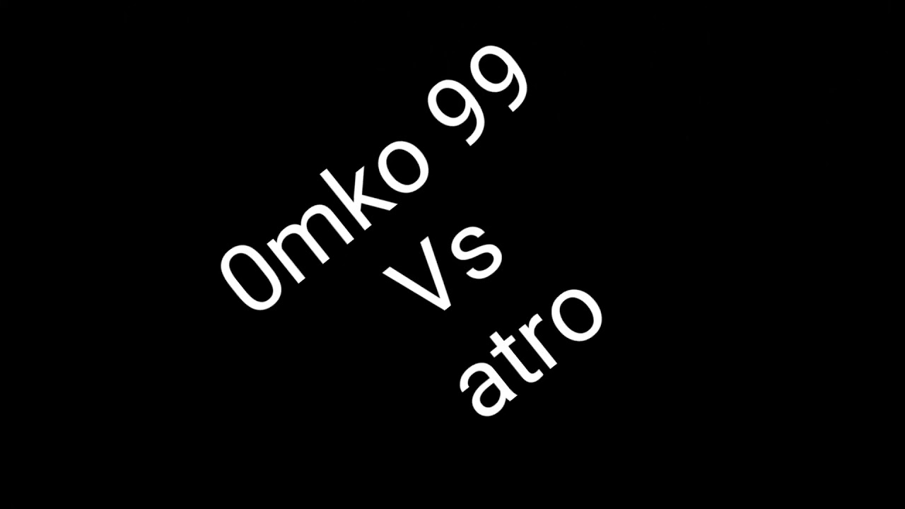 Omko99 vs atro55 snaipar vs  