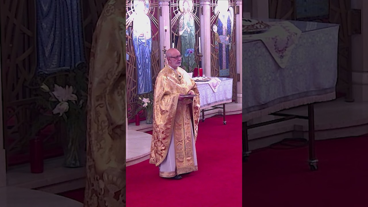 What Happens If a Priest Reads the Wrong Gospel? | 