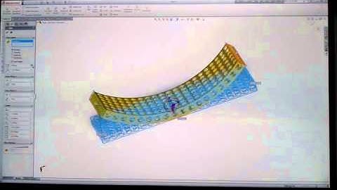 Solidworks Tutorials.....How To Bending A Solid Object.