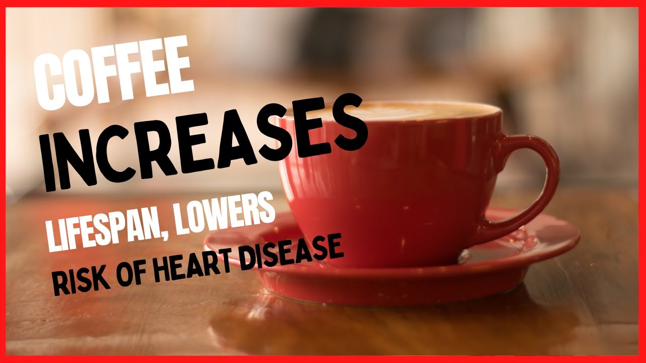 Coffee increases lifespan