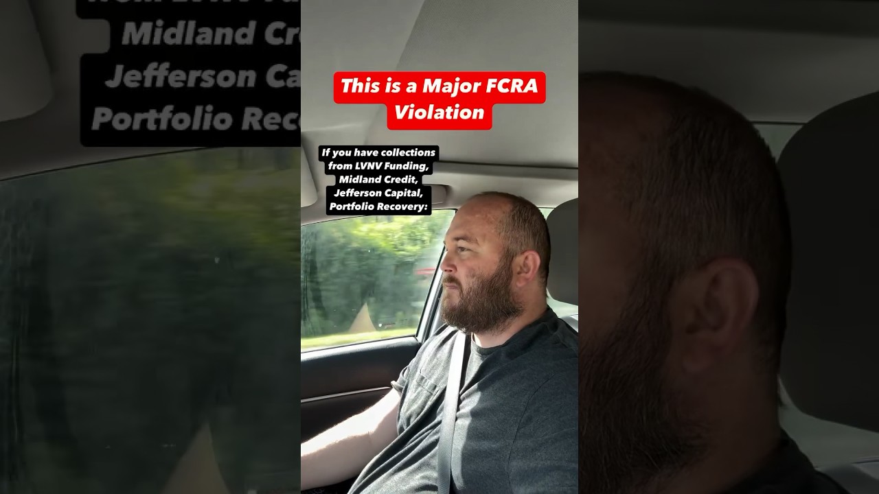 Stop illegal Collections on Your Credit Report! 🚨 Comment ‘Y’ to Fix It Now!