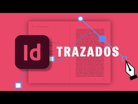 Trazados. Aprende a usar la pluma en Indesign | Curso Indesign