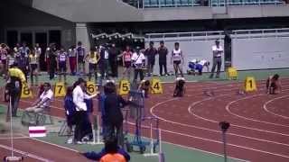 20140504エコパ中学 男子100m14組