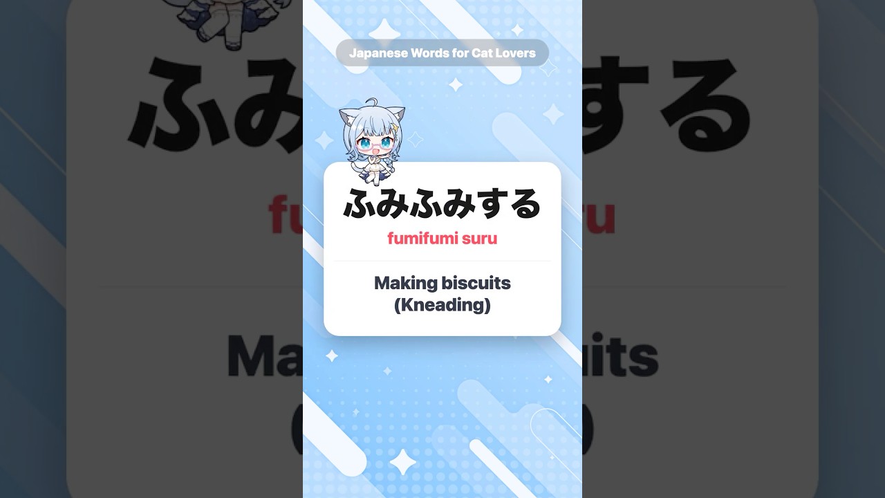 Celebrating Japanese Cat Day! 🐱 Neko Words for Lovers - YouTube