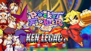 THIS GAME IS TOO GOOD: Ken Legacy - Pocket Fighter '97