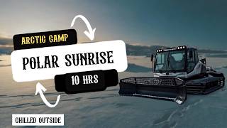 🌅 Arctic Research Camp at Sunrise | Deep Focus, Sleep & Polar Solitude | 10 Hours screenshot 4