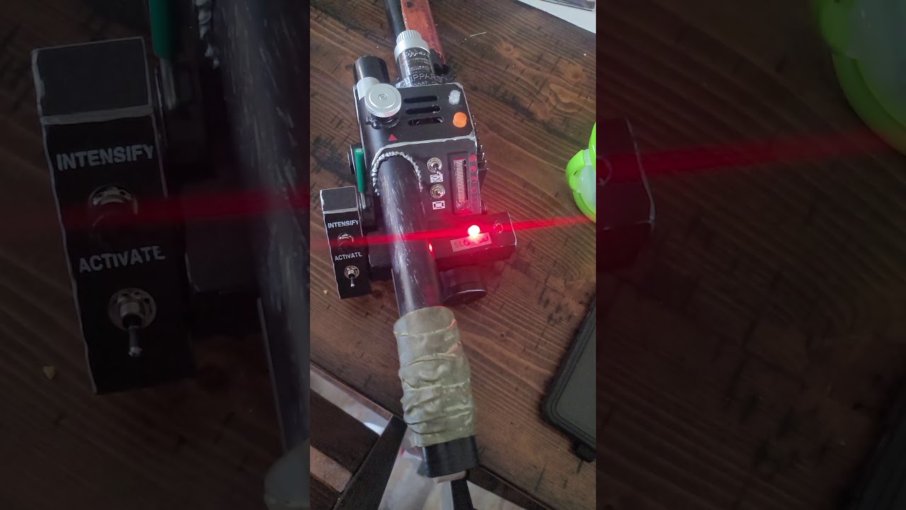 Spengler neutrona wand EXTREME MOD!!