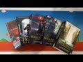 Unboxing libros: Colección Tolkien de bolsillo! El señor de los anillos, El Hobbit y El Silmarillion