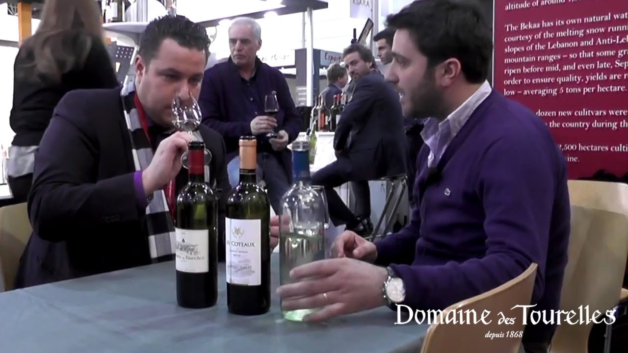 Libanon Wine - ProWein 2015