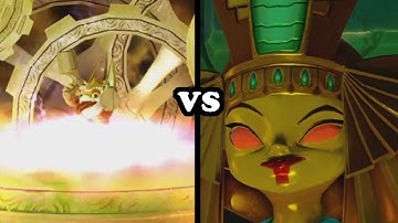 Skylanders Trap Team - Elite Trigger Happy VS Golden Queen