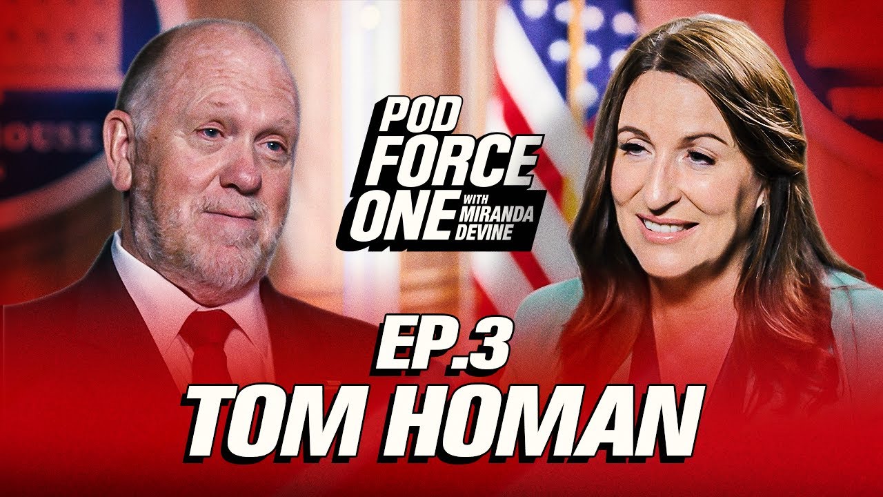 Exposing Biden’s Border Lies with ICE’s Tom Homan - YouTube