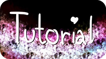 • QUICK TUTORIAL • PAINT TOOL SAI •