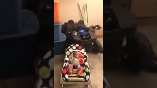 working out with my family!!