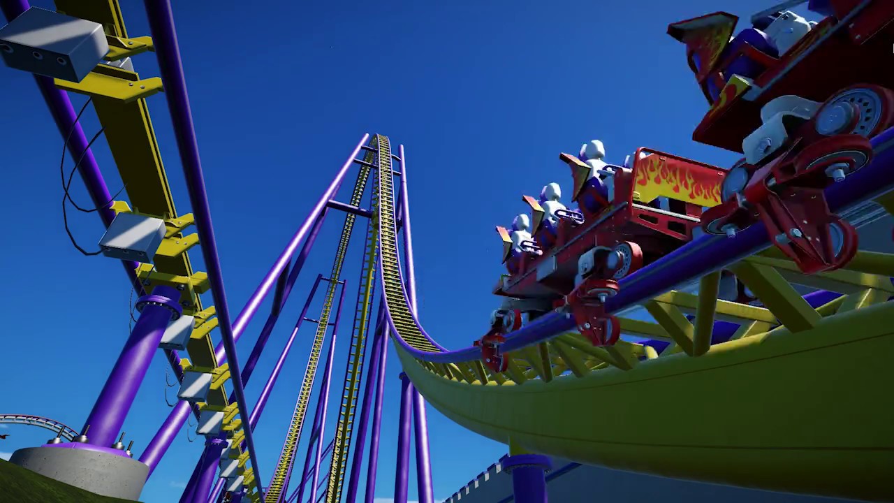 Roller Coaster Orgasm