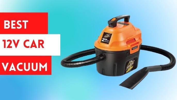 Portable Compact Car Vacuum Cleaner - 12V - 60W