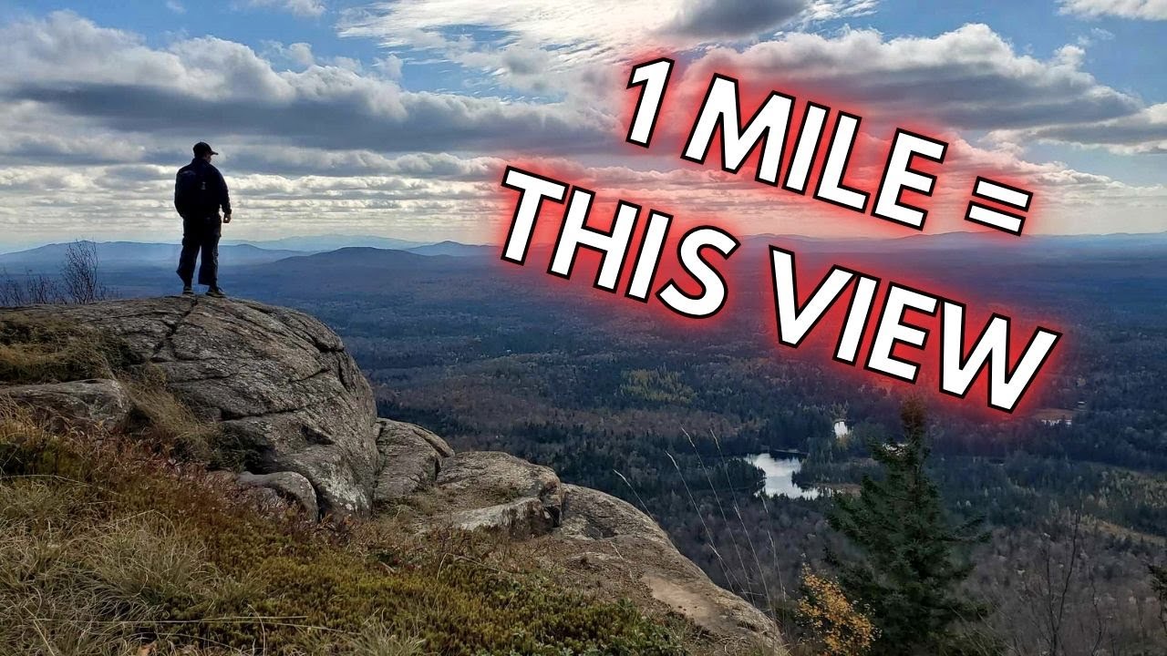 Azure mountain fire tower Adirondack fire tower and blue challenges
