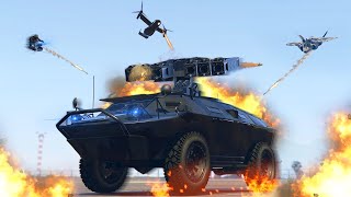Battling In A Griefer Infested Lobby That Was Nothing But Chaos (GTA Online)