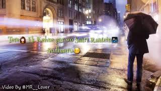 MR__Lover || New Best and cute Sad status and song || Mere halat ese hai ki mai kuch kar mahi sakta.
