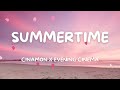 cinnamons × evening cinema - summertime (Lyrics)