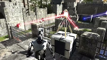 The Talos Principle - Temple C Area 4 Sigil #1
