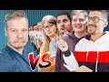 Pro player vs 20 people  who knows more about magic