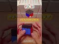 Rotationless F2L#rubikscube #cubing