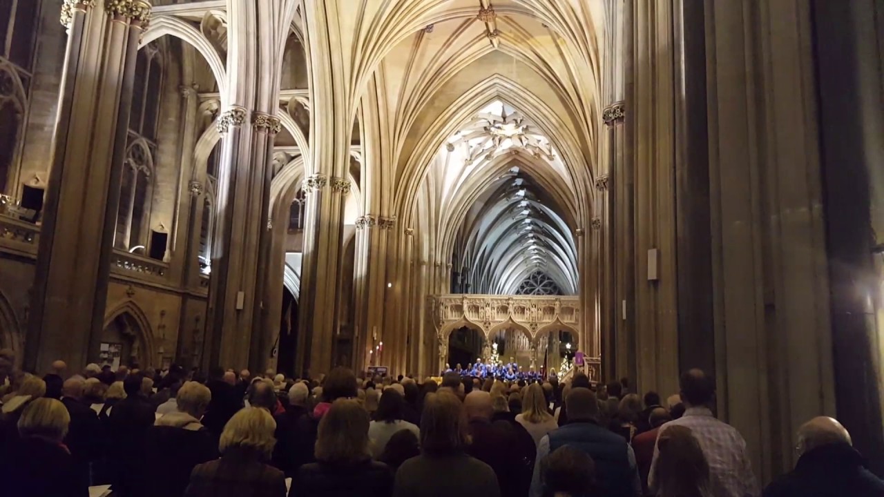 Bristol Cathedral Concert Choir Christmas Concert YouTube