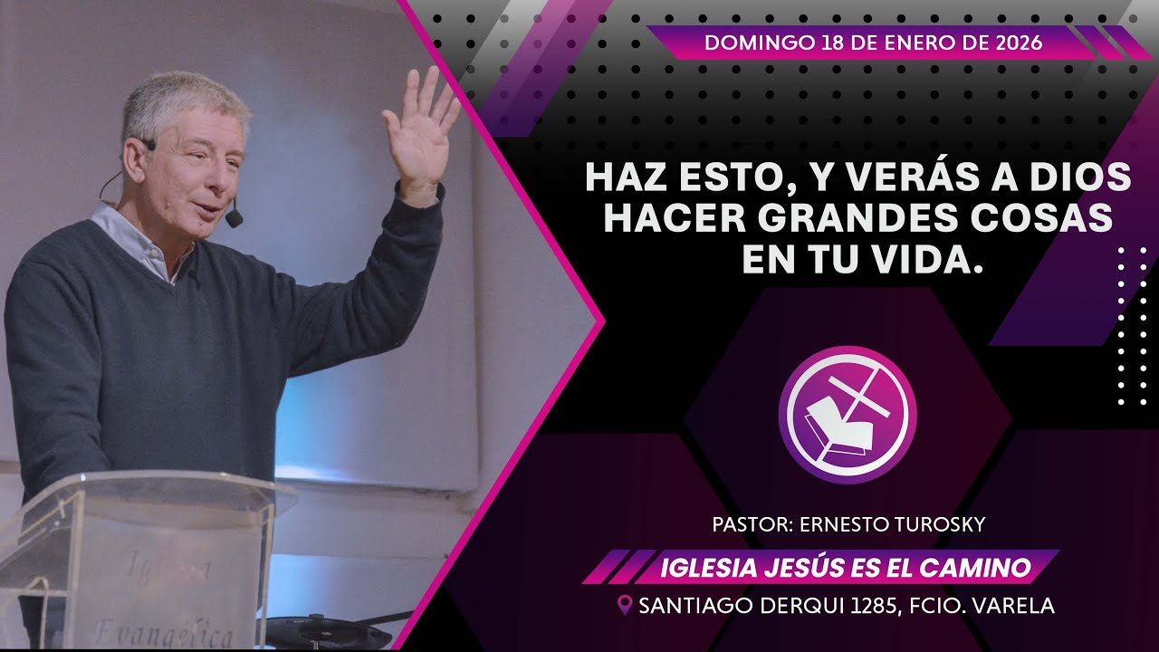 HAZ ESTO, Y VERÁS A DIOS HACER GRANDES COSAS EN TU VIDA