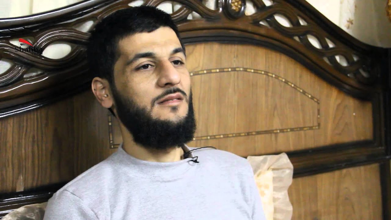 شهبا برس || لقاء مع  السجين  المحرر من  سجن  حلب المركزي 11-10-2013