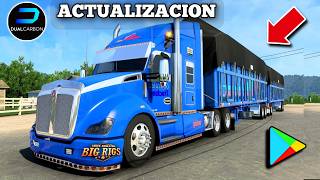POR FIN!🤯 NUEVO CAMIÓN - TRUCK SIMULATOR BIG RIGS - EL MEJOR JUEGO DE CAMIONES screenshot 4