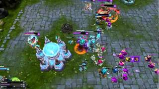 Alistar W versus Flash