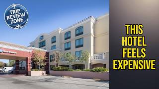 Best Western Inn & Suites San Mateo - San Francisco Airport - This Hotel Feels Expensive🏨
