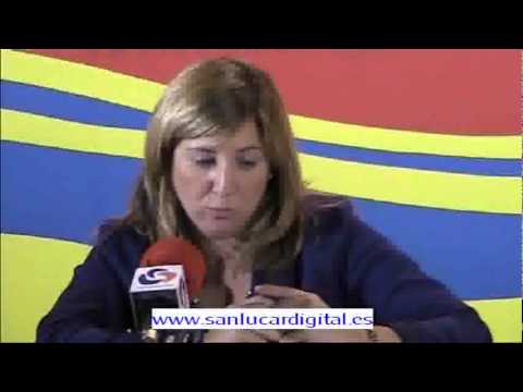 Rueda de prensa de Irene Garca 11 de Mayo