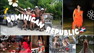 Travel vlog - FAMILY TRIP TO DOMINICAN REPUBLIC 2024