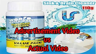 World Quick Pass Advertisement Video vs Actual Video