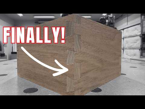 How To Make Through Dovetails Using The Shaper Origin