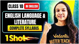 Class 10 English Language U0026 Literature  Complete Syllabus One Shot    Tanmai Maam