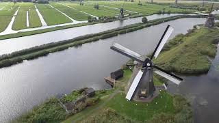 Drones Over Kinderdijk