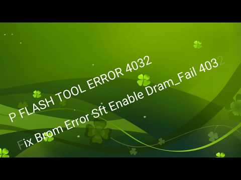 how-to-fix-sp-flash-tool-error-4032-(error-4032;-enable-dram-failed)