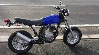 ホンダ　エイプ100　部品取り