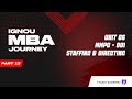 IGNOU MBA -MMPC 001-UNIT 06: STAFFING &amp; DIRECTING -Part13