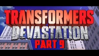 Transformers Devastation #9-Insecticons